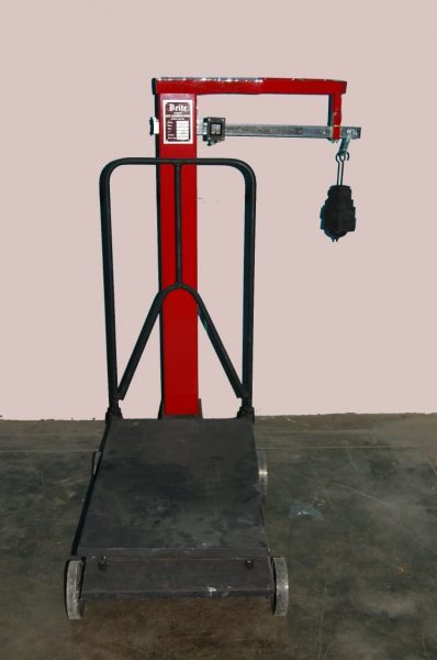 Mechanical platform scale
