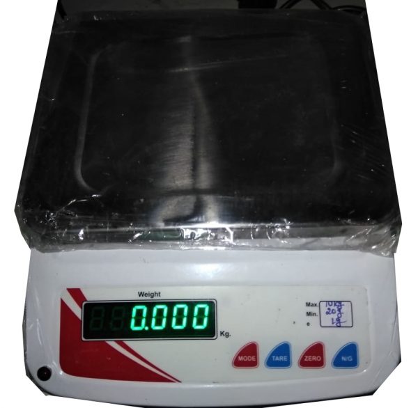 10Kg Table Top Scale /  Machine