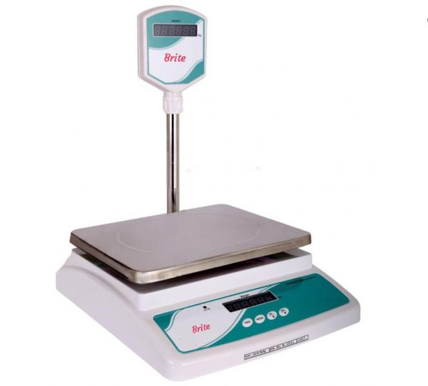 TT Metal box 30kg capacity scale pole type