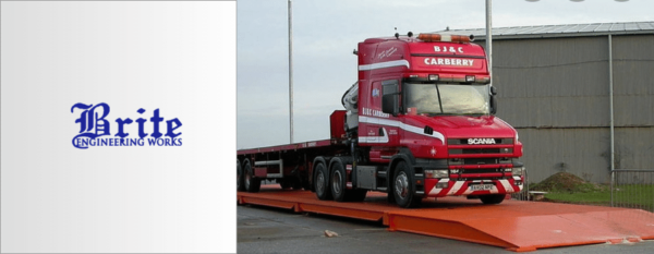Concrete Weigh Bridge